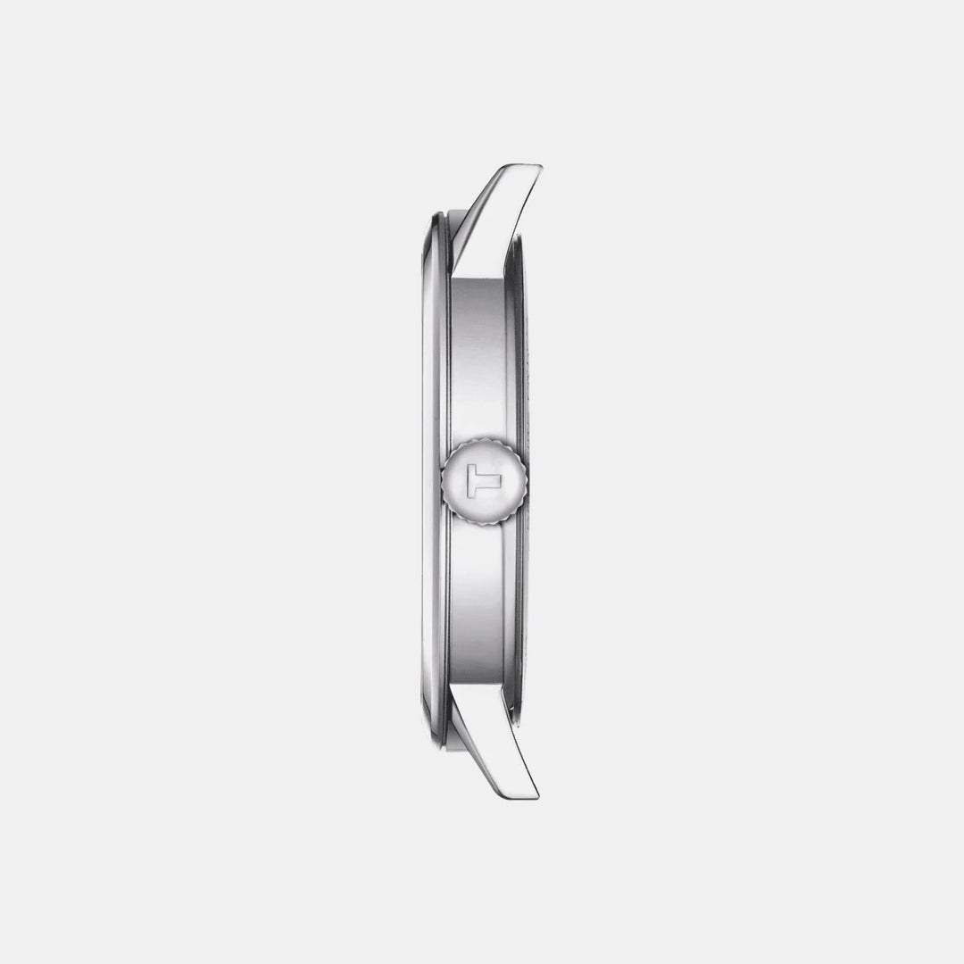 Tissot Classic Dream Gent Watch – 42mm Black Dial Steel Bracelet