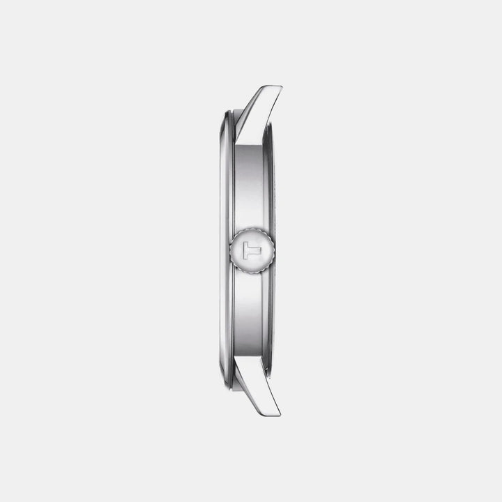 Tissot Classic Dream Gent Watch – 42mm Black Dial Steel Bracelet