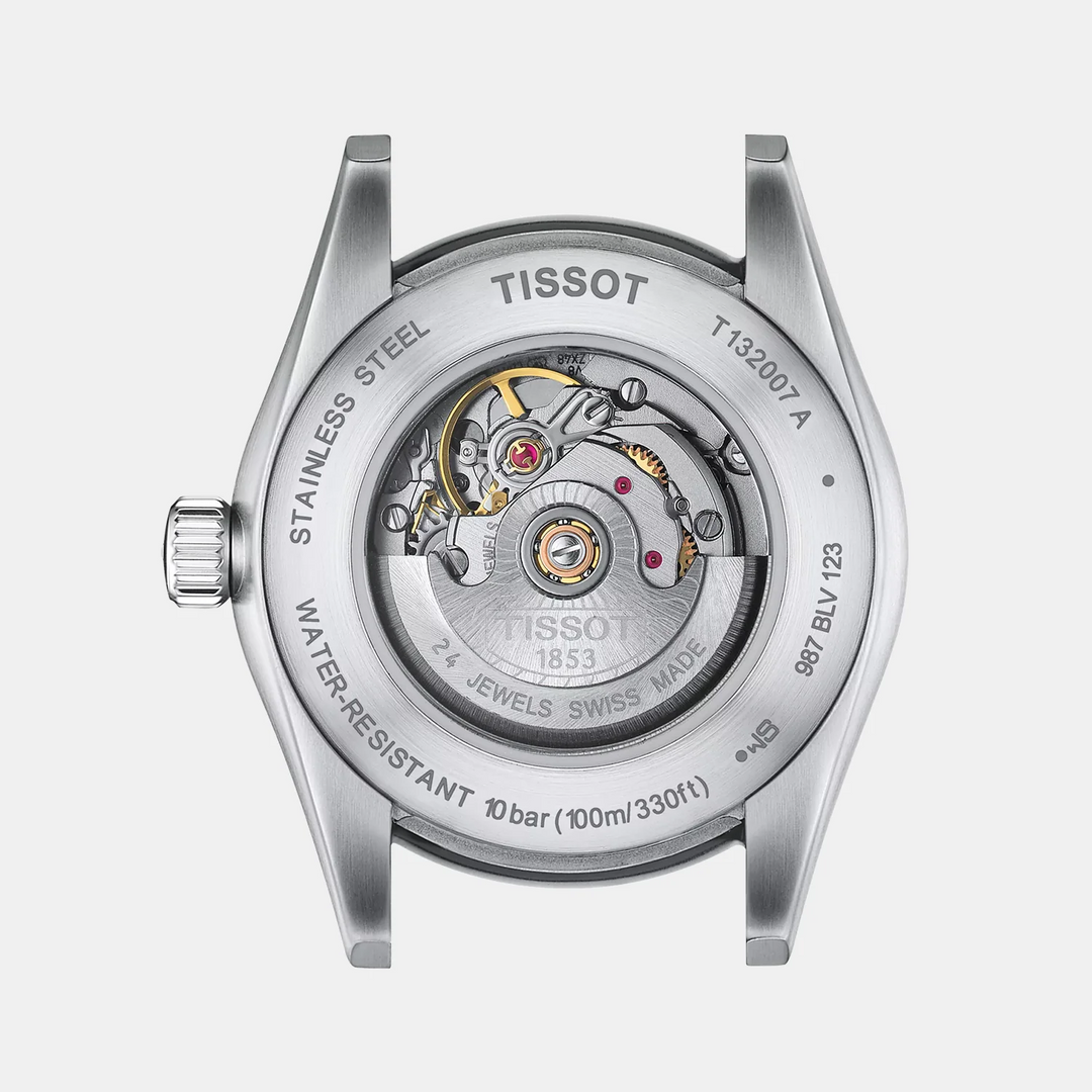 Tissot T-My Lady Automatic Watch – 29.3mm Light Green Dial Steel Bracelet
