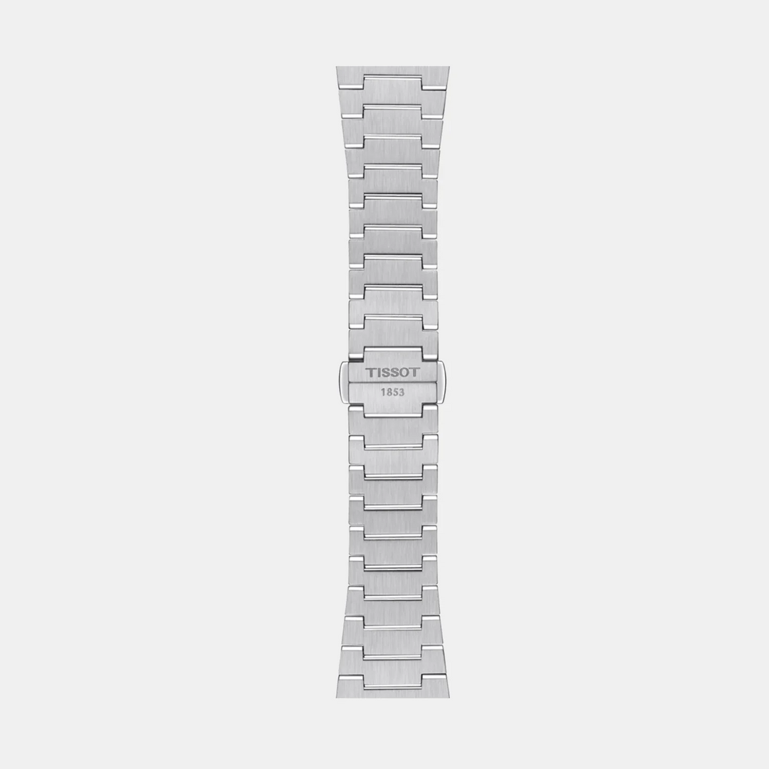 Tissot PRX Powermatic 80 35mm Automatic Watch – Black Dial Leather Strap
