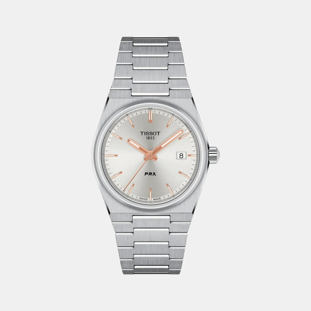 Tissot PRX 35mm Quartz Watch – Silver Dial