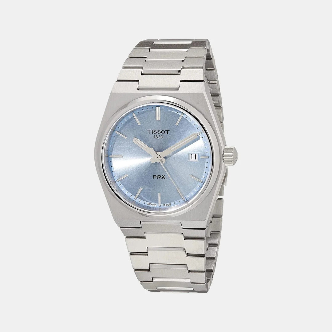 Tissot PRX 35mm Quartz Watch – Ice Blue Dial