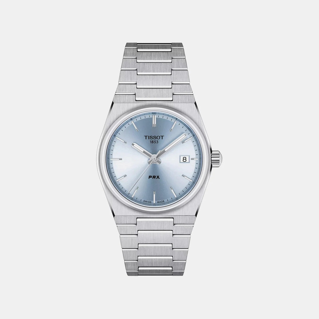 Tissot PRX 35mm Quartz Watch – Ice Blue Dial