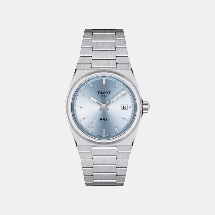 Tissot PRX 35mm Quartz Watch – Ice Blue Dial