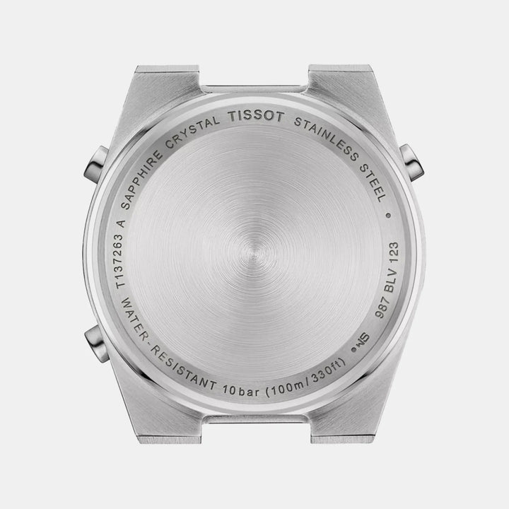 Tissot PRX 35mm Digital Quartz Watch – Silver