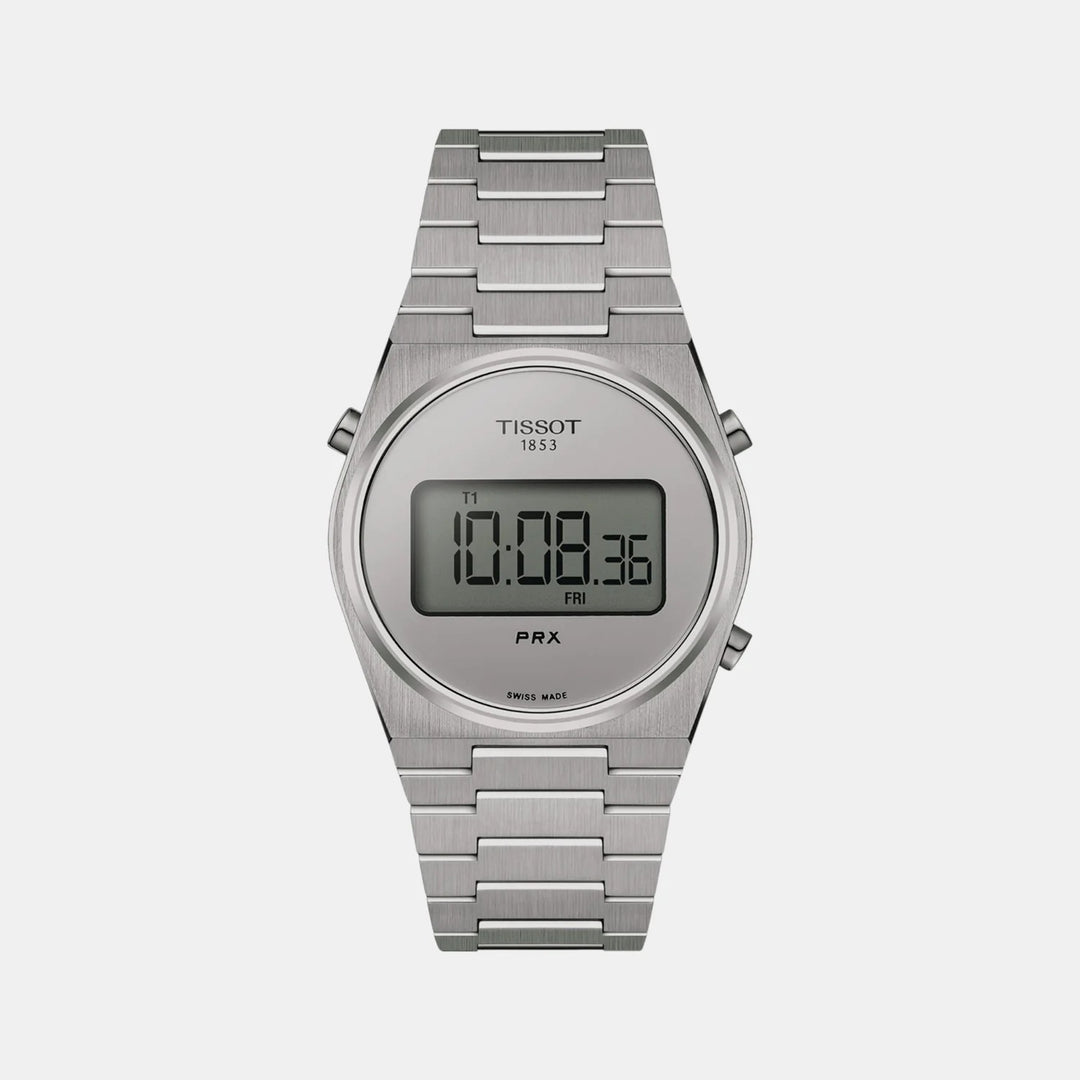Tissot PRX 35mm Digital Quartz Watch – Silver