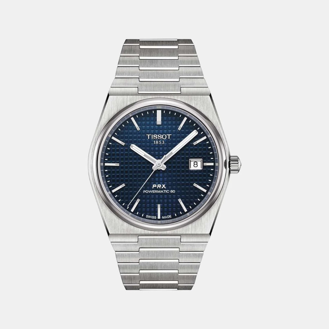 Tissot PRX Powermatic 80 40mm Automatic Watch – Blue Dial