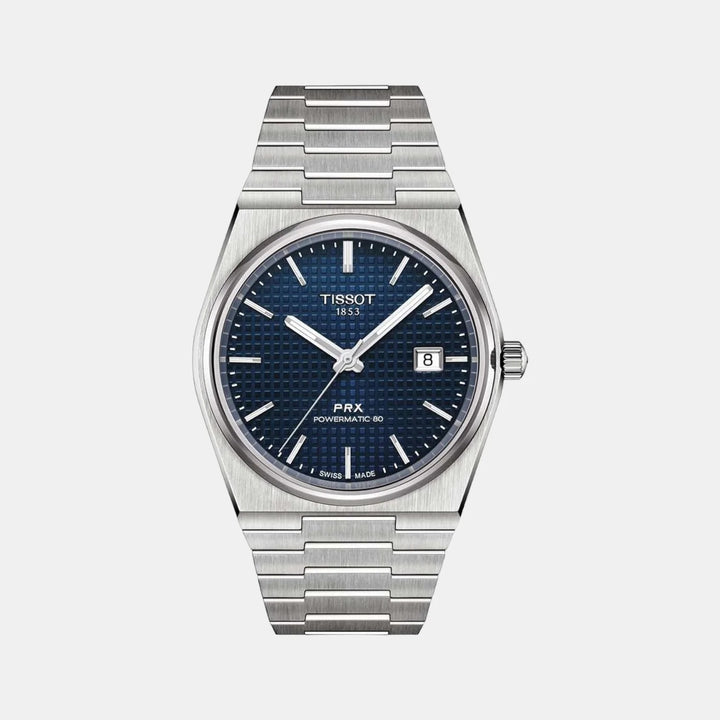 Tissot PRX Powermatic 80 40mm Automatic Watch – Blue Dial