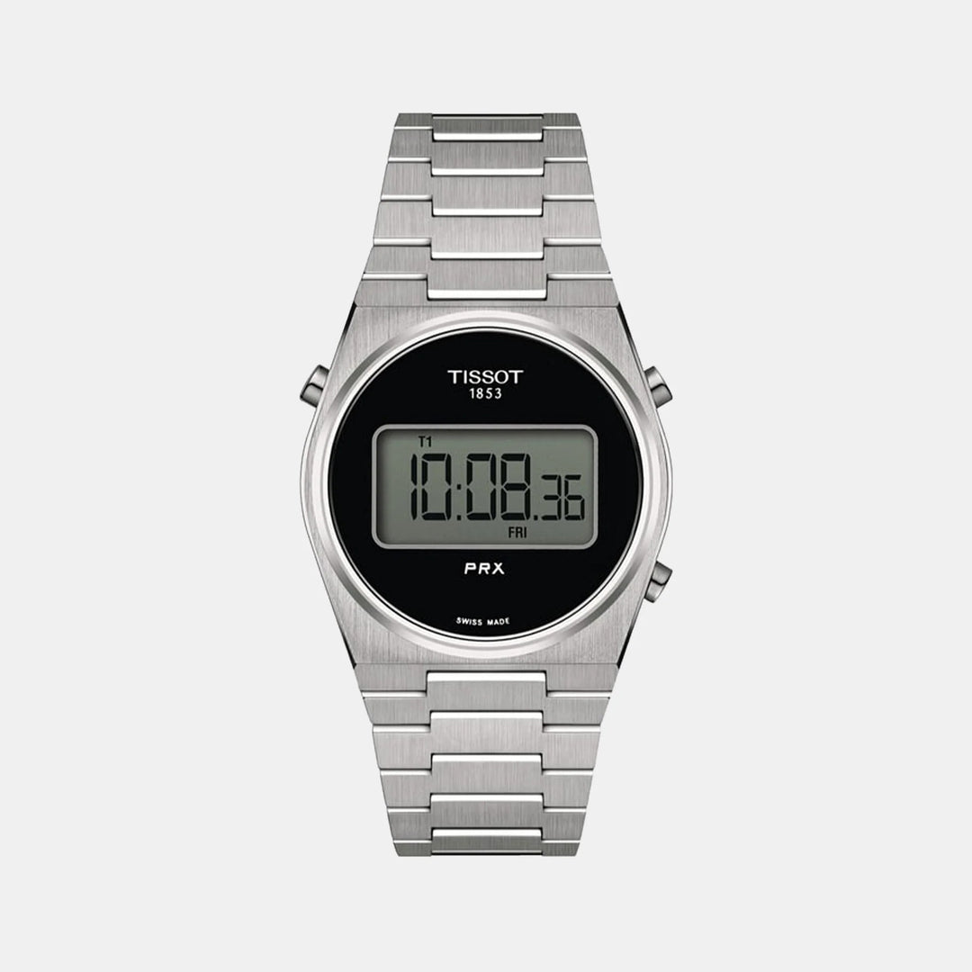 Tissot PRX 35mm Digital Quartz Watch – Black