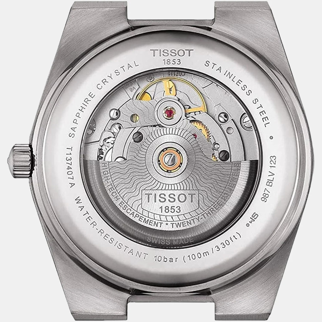 Tissot PRX Powermatic 80 40mm Automatic Watch – Black Dial