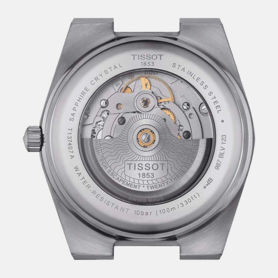 Tissot PRX Powermatic 80 40mm Automatic Watch – Ice Blue Dial
