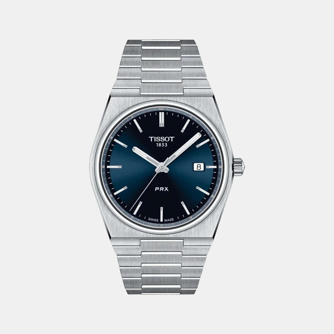 Tissot PRX 40mm Quartz Watch – Blue Dial