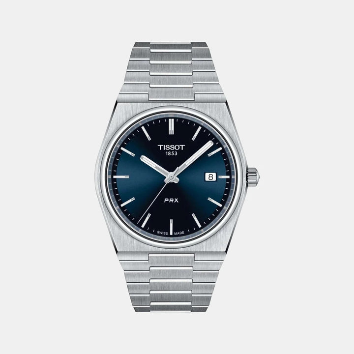 Tissot PRX 40mm Quartz Watch – Blue Dial
