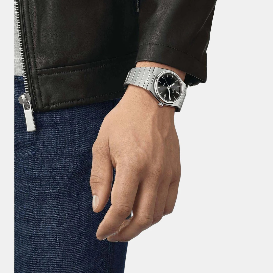 Tissot PRX 40mm Quartz Watch – Black Dial