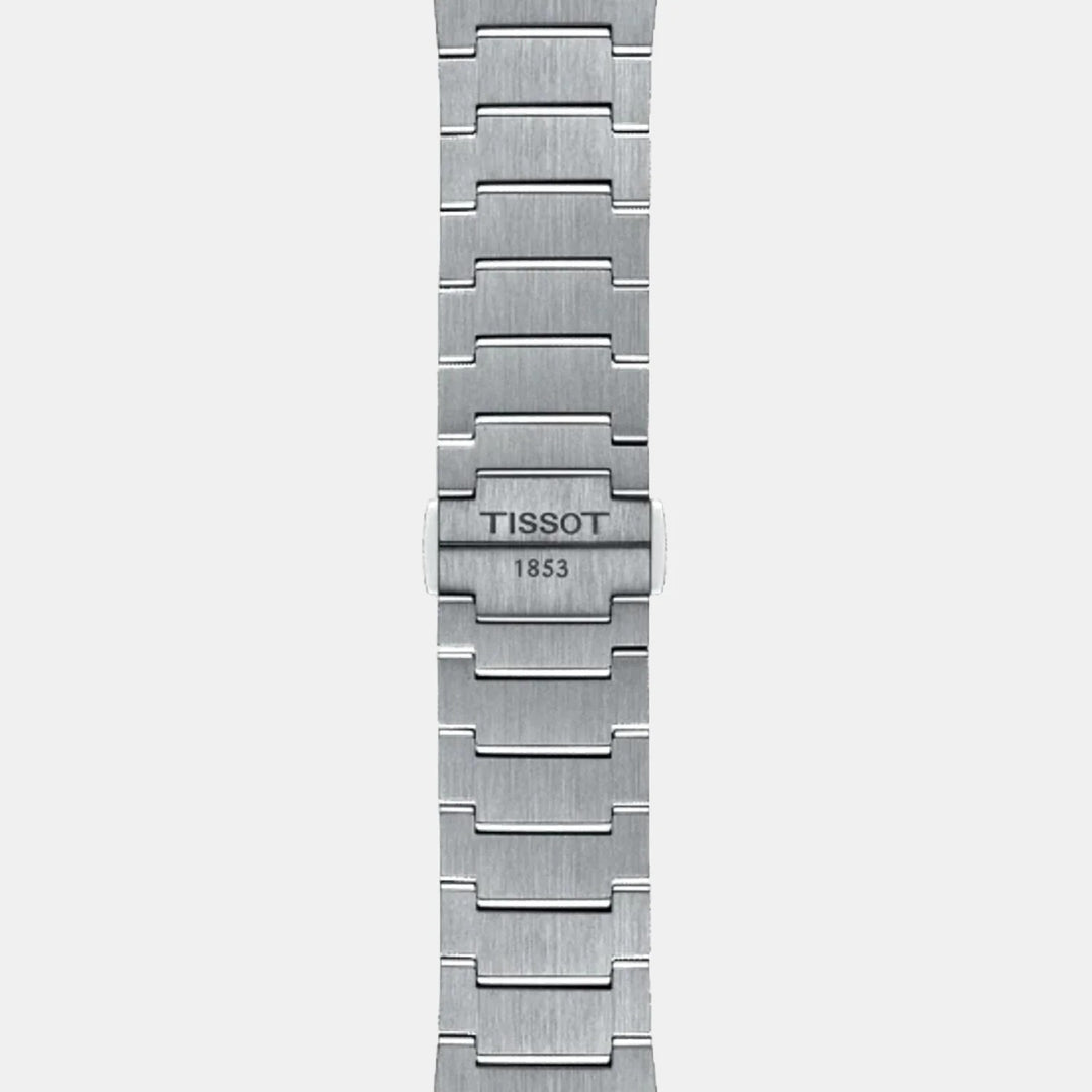 Tissot PRX 40mm Quartz Watch – Black Dial Rubber Strap