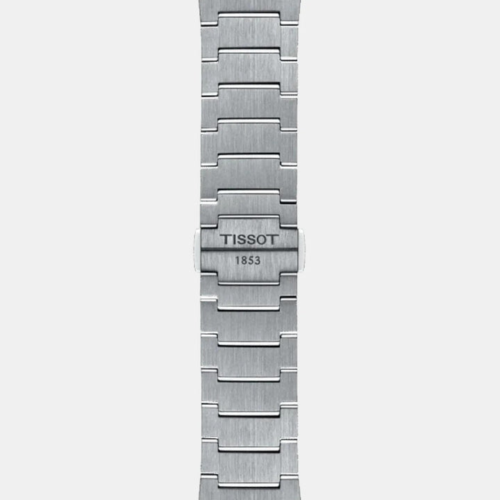 Tissot PRX 40mm Quartz Watch – Black Dial Rubber Strap
