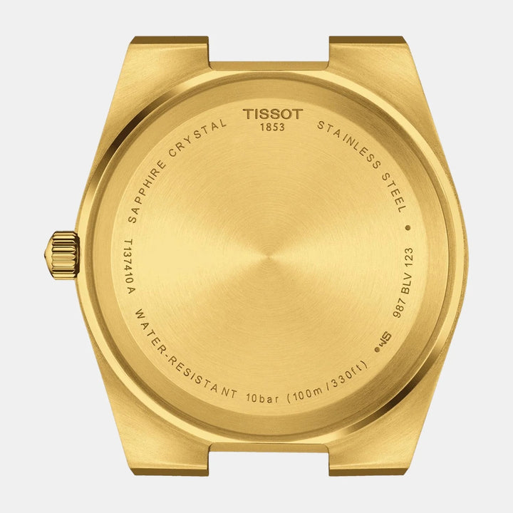 Tissot PRX 40mm Quartz Watch – Champagne Dial Yellow Gold PVD
