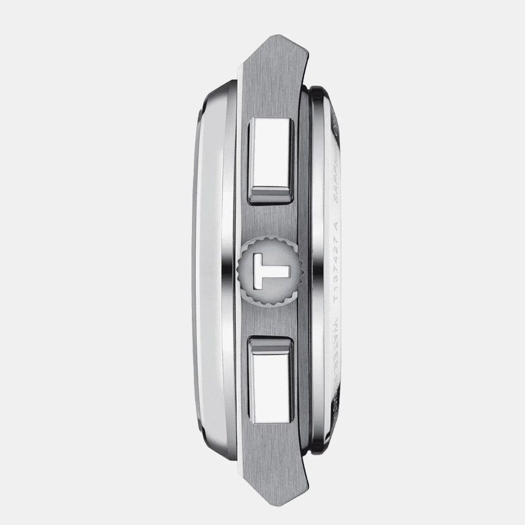 Tissot PRX Automatic Chronograph 42mm Watch – Silver Dial