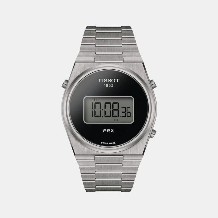 Tissot PRX 40mm Digital Quartz Watch – Black