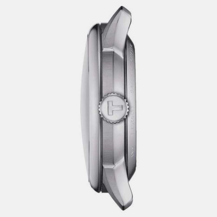 Tissot Chemin des Tourelles 34mm Powermatic 80 Watch – Blue Dial