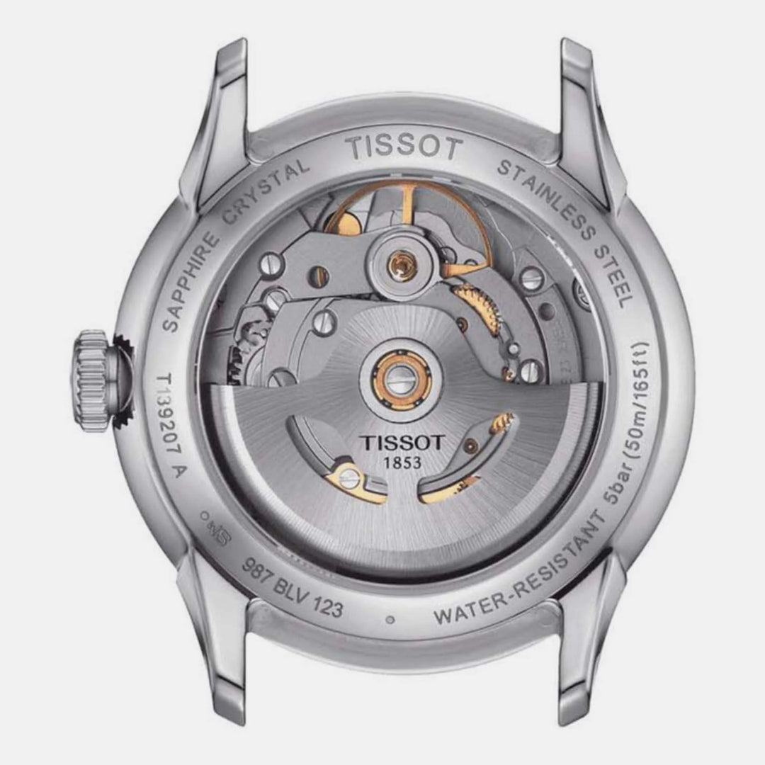 Tissot Chemin des Tourelles 34mm Powermatic 80 Watch – Blue Dial