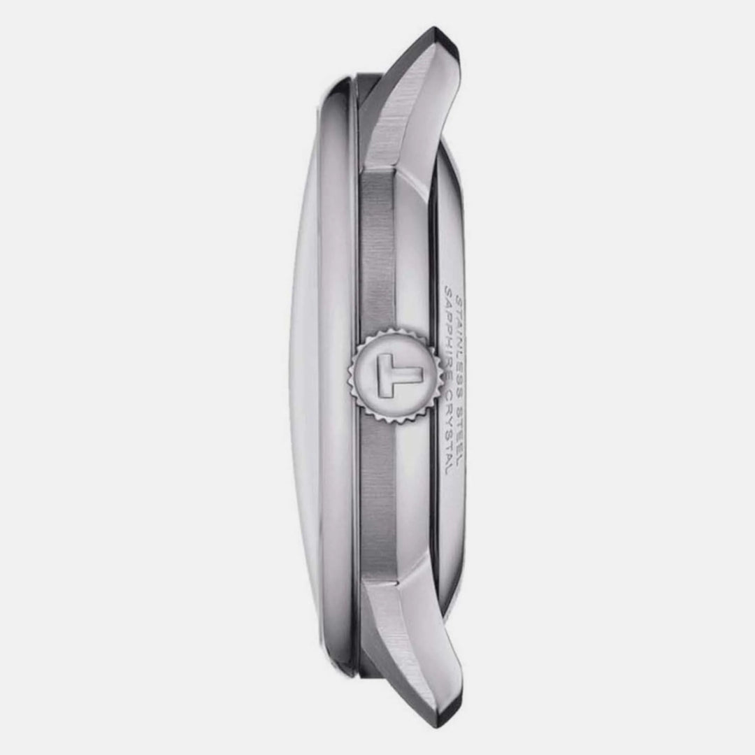 Tissot Chemin des Tourelles 39mm Powermatic 80 Watch – Silver Dial