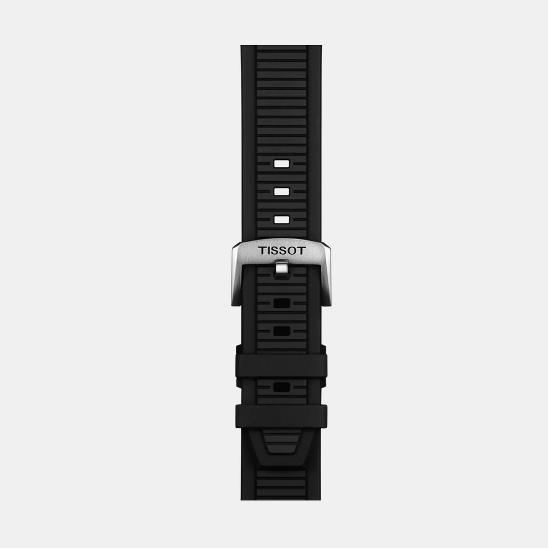 Tissot T-Race Powermatic 80 41mm Automatic Watch – Black Dial