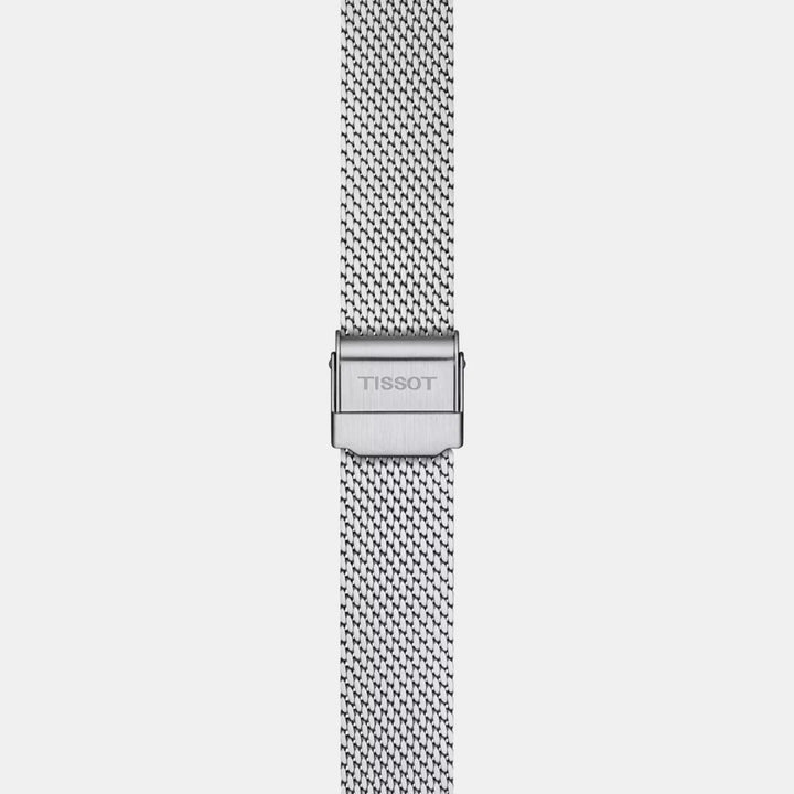 Tissot Everytime 34mm Quartz Watch – White Dial