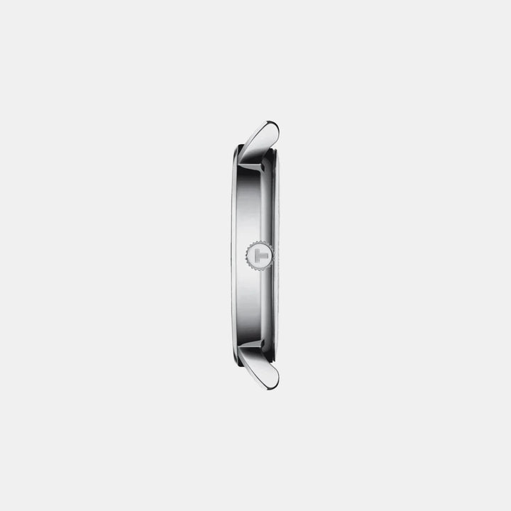 Tissot Everytime 34mm Quartz Watch – White Dial