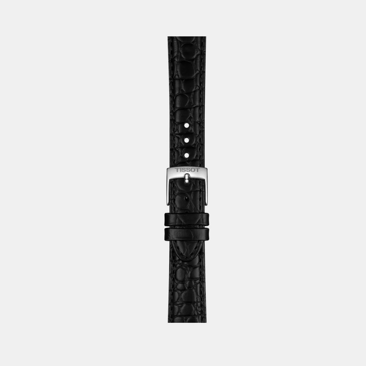 Tissot Everytime 34mm Quartz Watch – Cream Dial Leather Strap