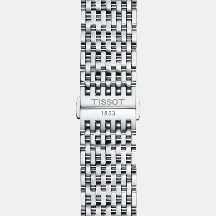 Tissot Everytime 40mm Quartz Watch – Blue Dial Steel Mesh
