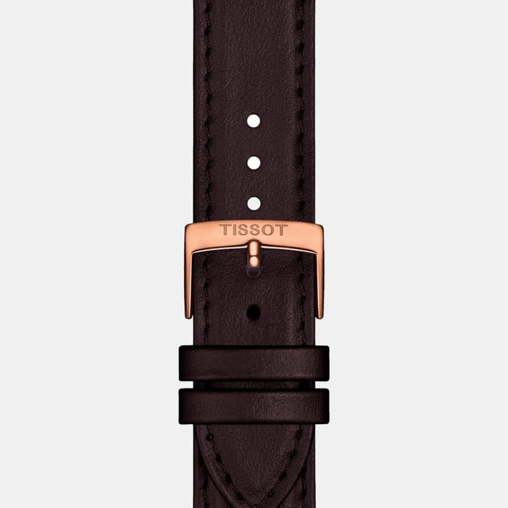 Tissot Everytime 40mm Quartz Watch – Silver Dial Rose Gold Mesh