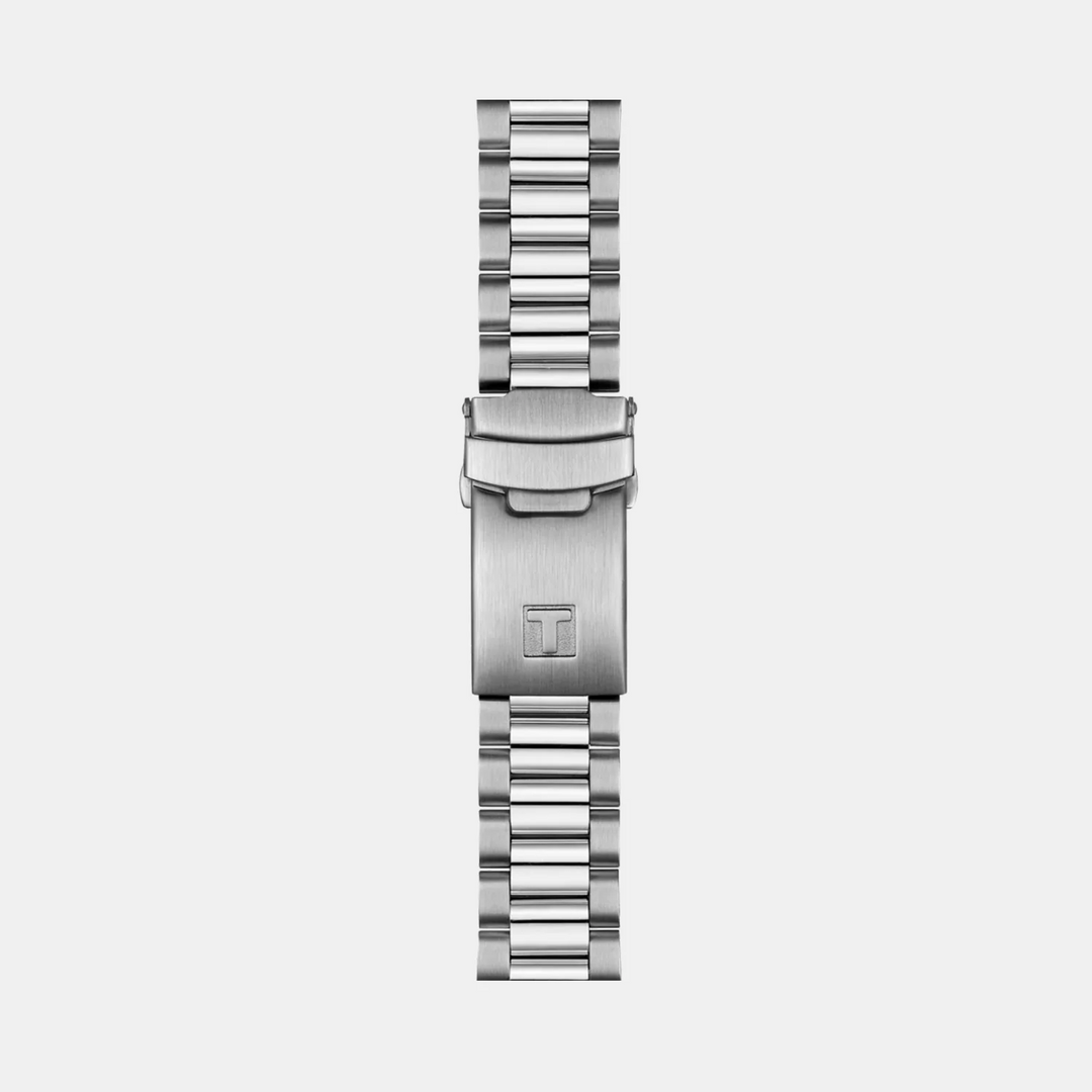 Tissot PR516 Chronograph 40mm Quartz Watch – Black Dial