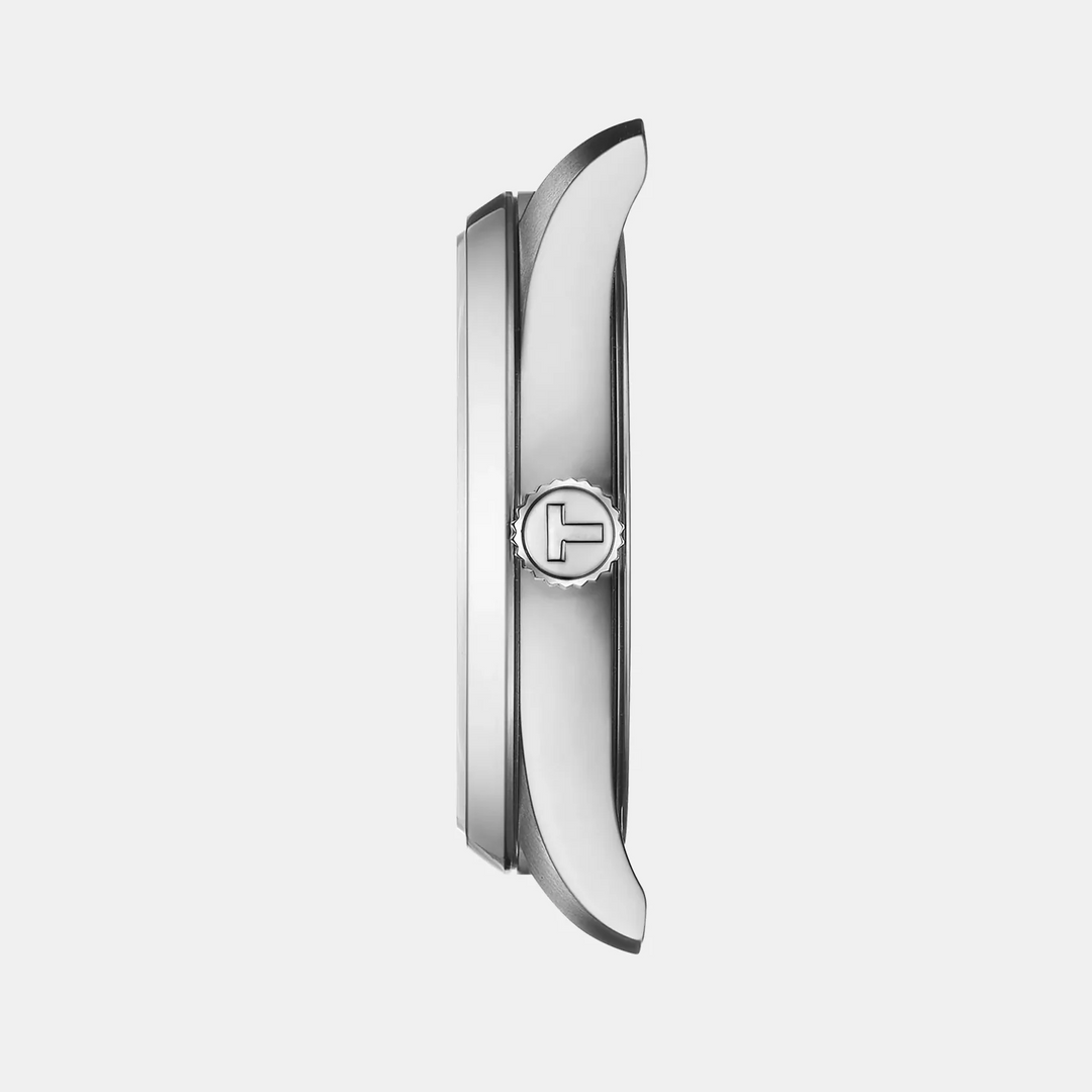 Tissot PR 100 34mm Quartz Watch – Silver Dial