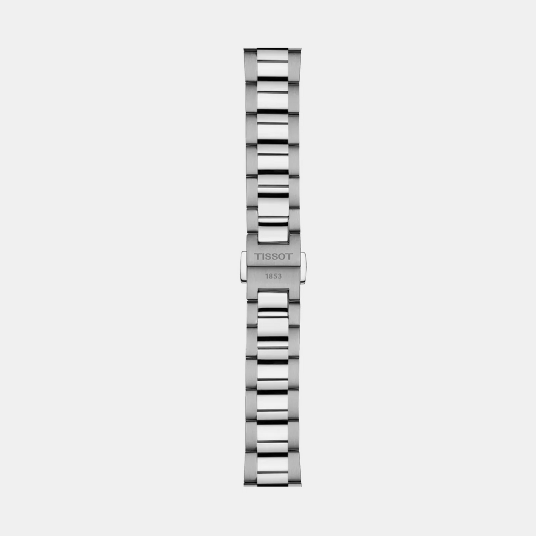 Tissot PR 100 34mm Quartz Watch – Silver Dial Two-Tone
