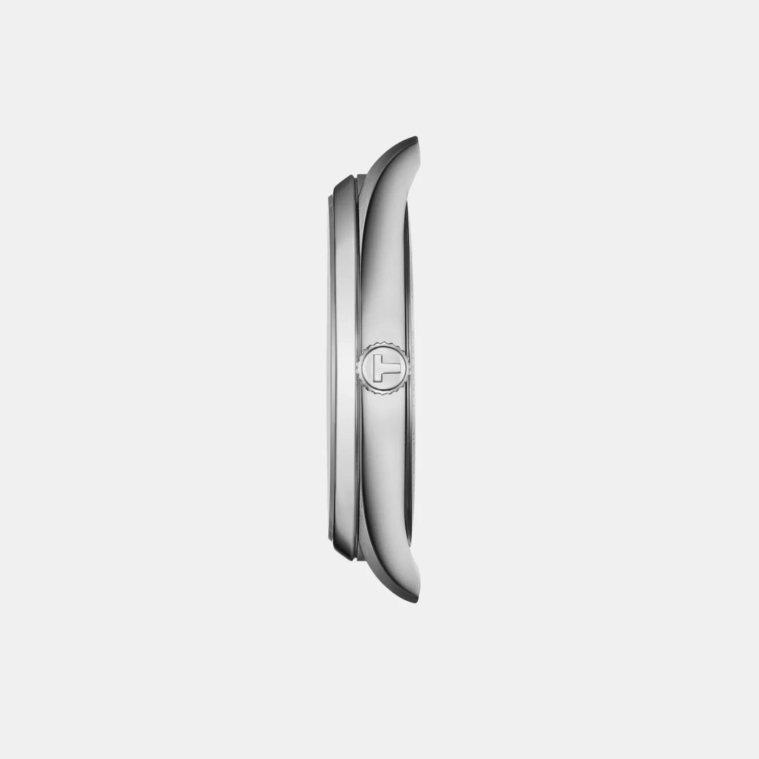 Tissot PR 100 40mm Quartz Watch – Silver Dial