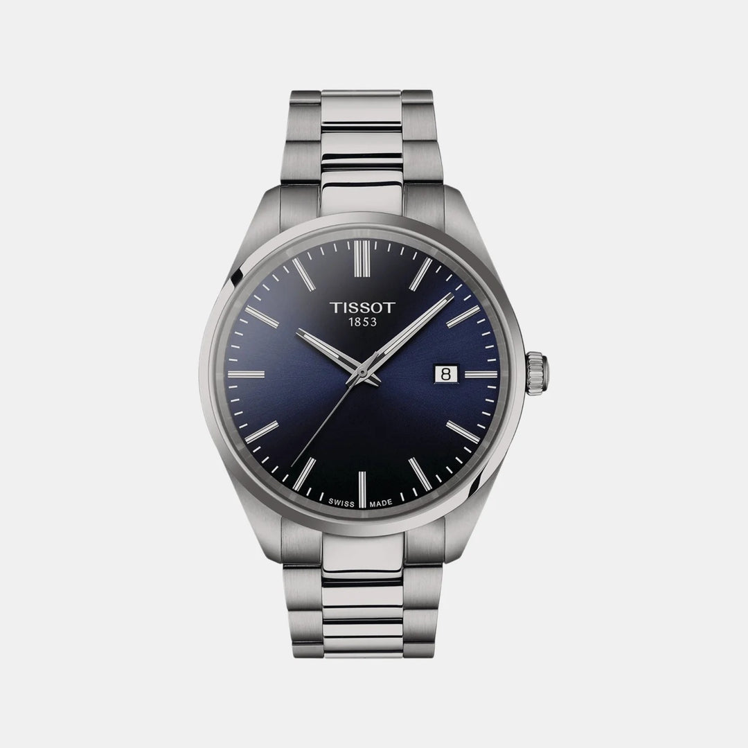 Tissot PR 100 40mm Quartz Watch – Blue Dial
