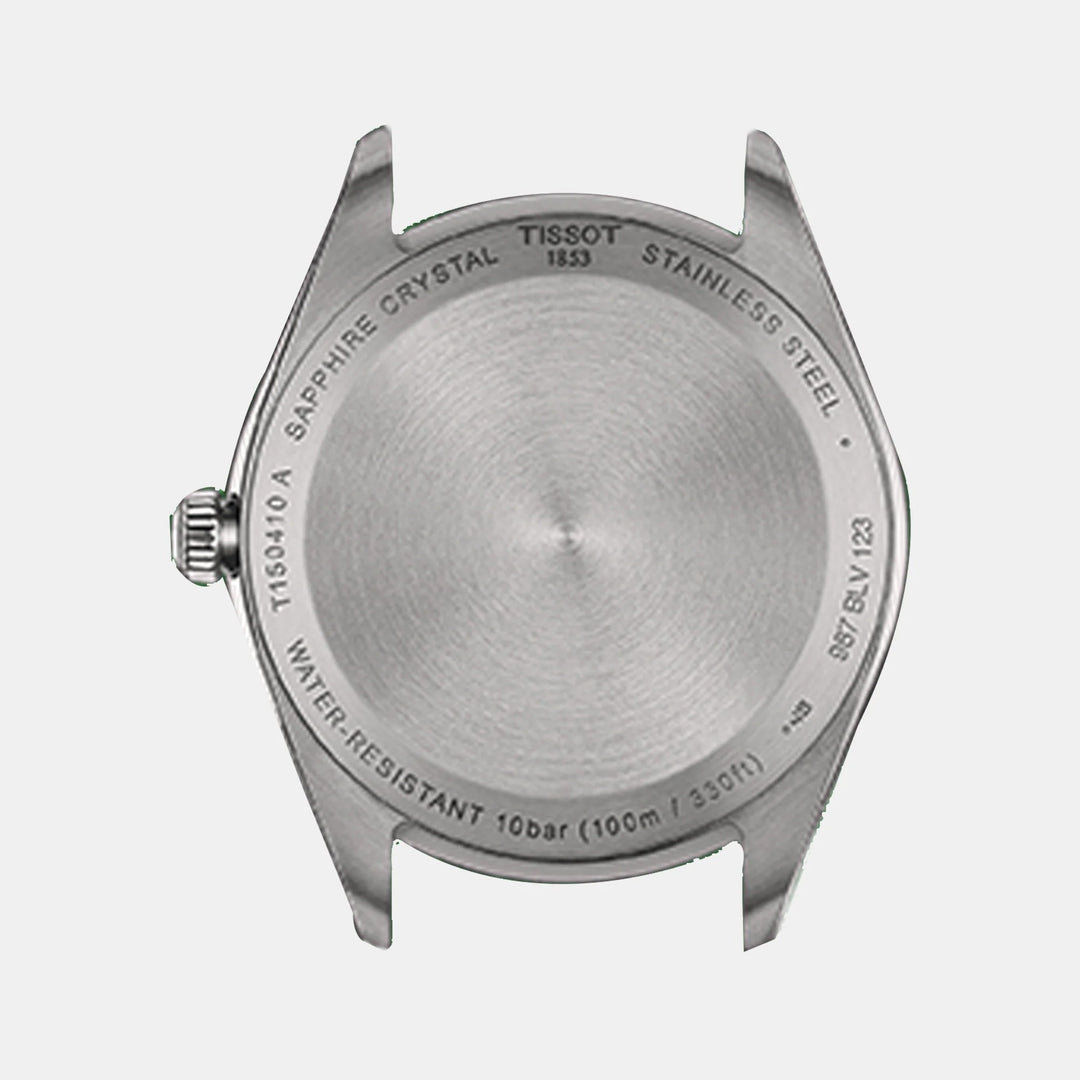 Tissot PR 100 40mm Quartz Watch – Black Dial