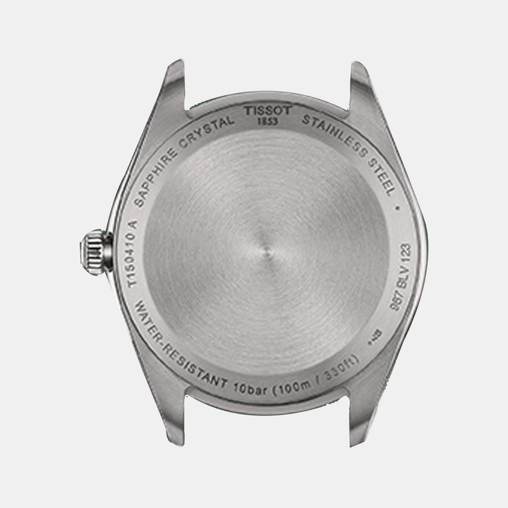 Tissot PR 100 40mm Quartz Watch – Black Dial