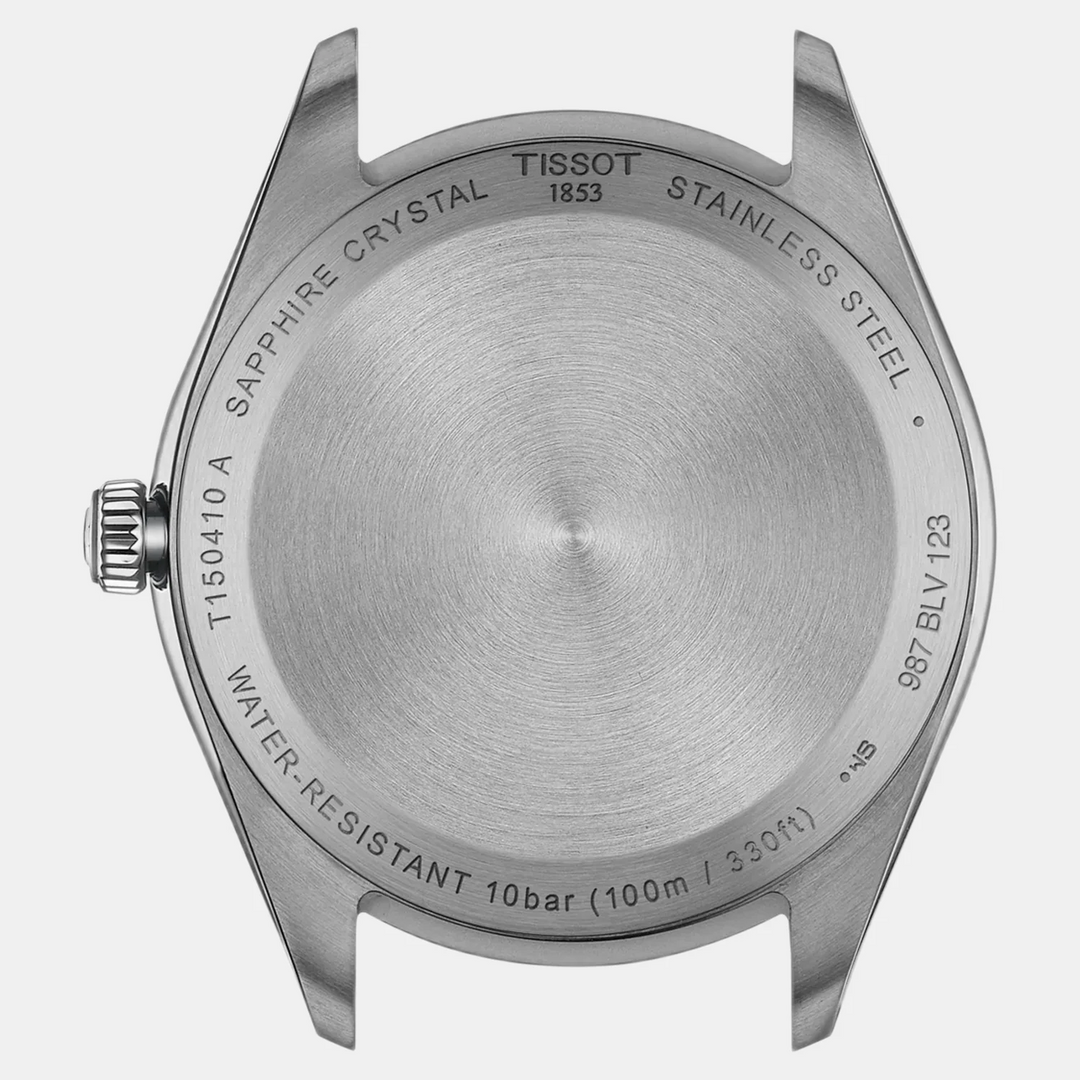 Tissot PR 100 40mm Quartz Watch – Grey Dial