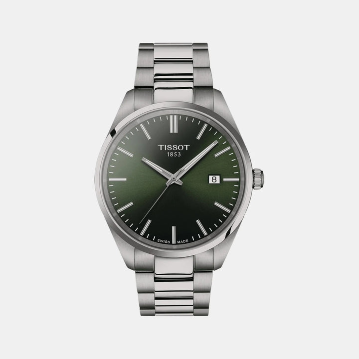 Tissot PR 100 40mm Quartz Watch – Green Dial