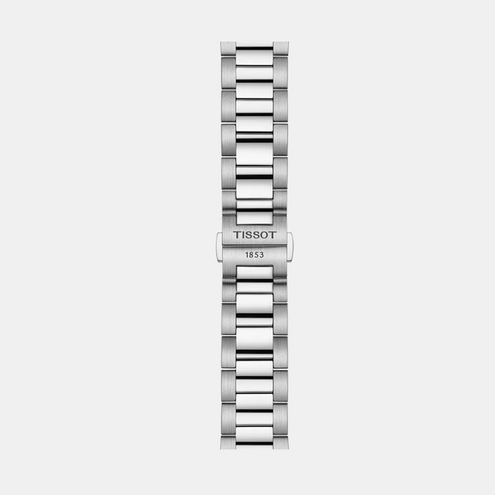 Tissot PR 100 Chronograph 40mm Quartz Watch – Ice Blue Dial