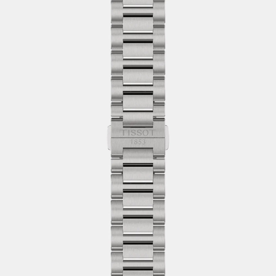 Tissot PRC 100 Solar 39mm Quartz Watch – Blue Dial