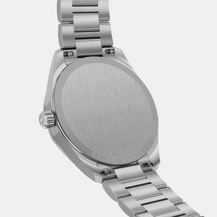 Tissot PRC 100 Solar 39mm Quartz Watch – Blue Dial