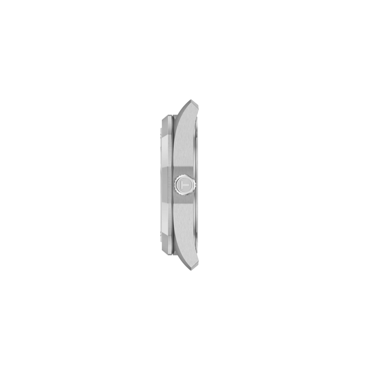 Tissot PRC 100 Solar 34mm Silver Dial Stainless Steel