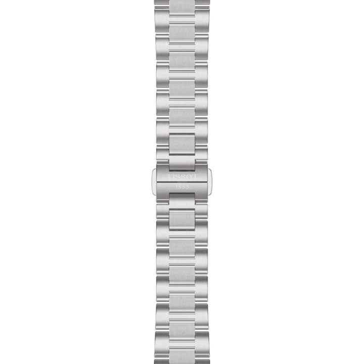 Tissot PRC 100 Solar 34mm Silver Dial Stainless Steel