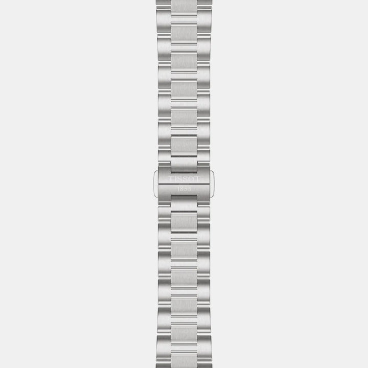 Tissot PRC 100 Solar 34mm Blue Dial Stainless Steel