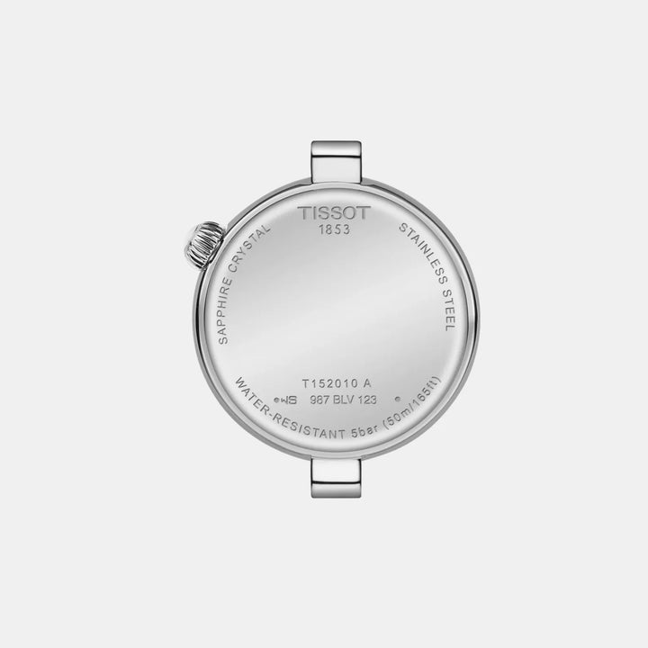 Tissot Desir 28mm Mother-of-Pearl Diamond Dial Stainless Steel
