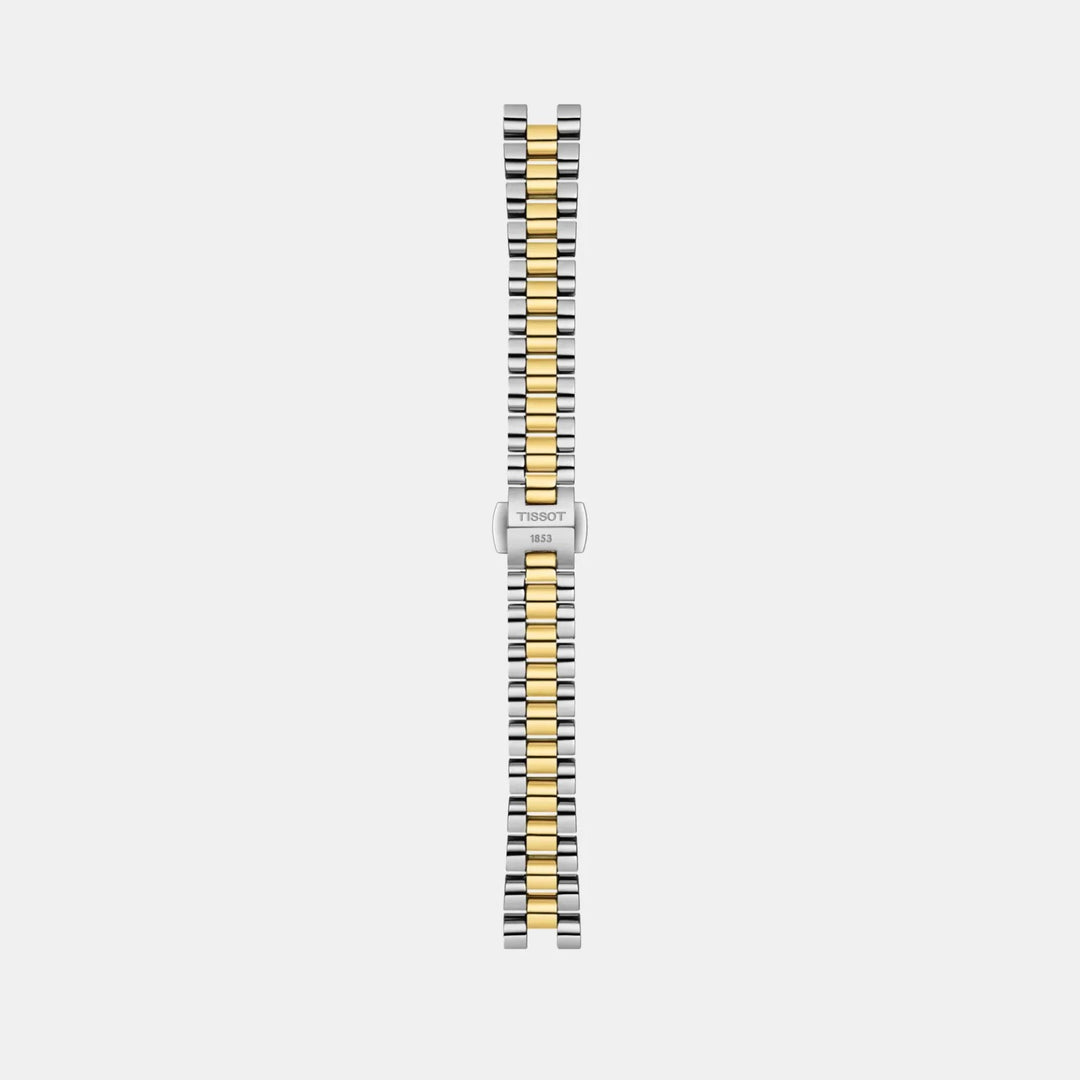 Tissot Desir 28mm Mother-of-Pearl Dial Yellow Gold Two-Tone