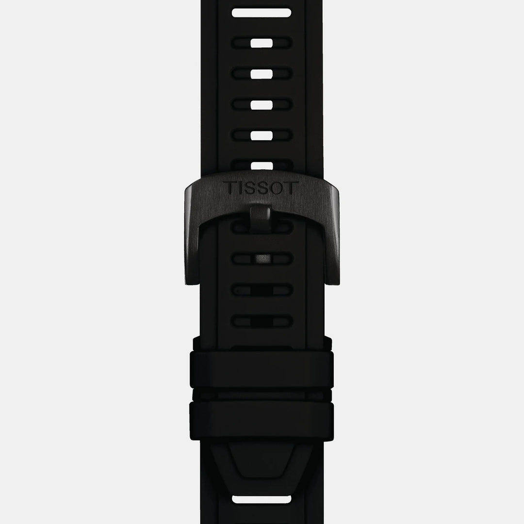 Tissot T-Touch Connect Sport 43.75mm Solar Smartwatch Black Strap